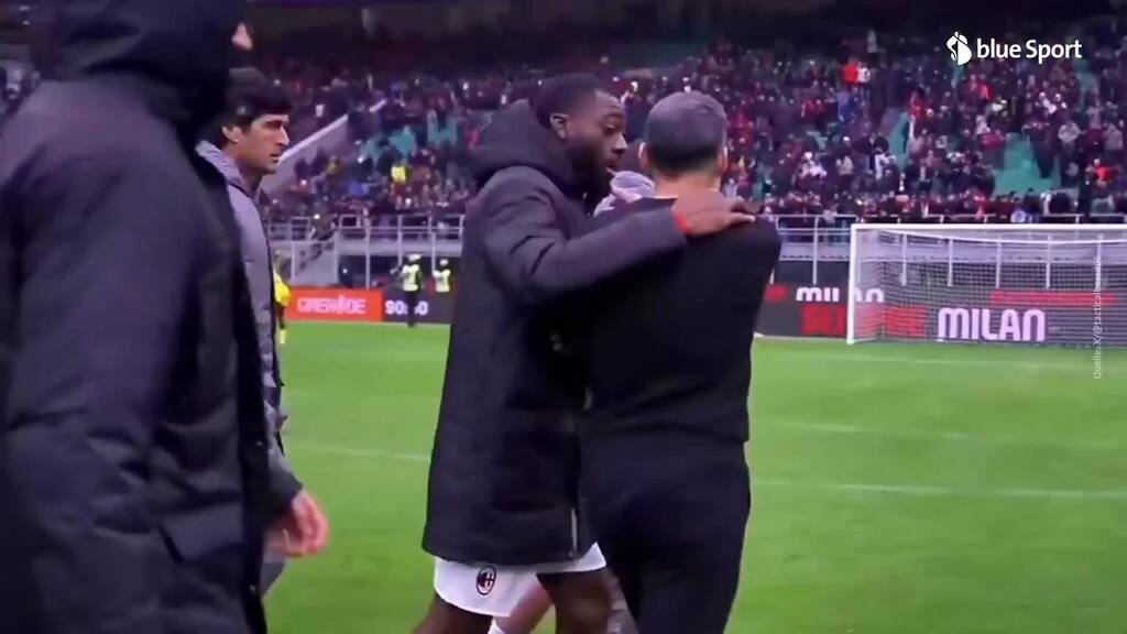 Milan-Coach Conceição geht auf Calabria los