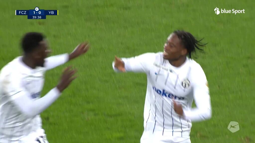 40. Minute: 1:0 durch Okita 