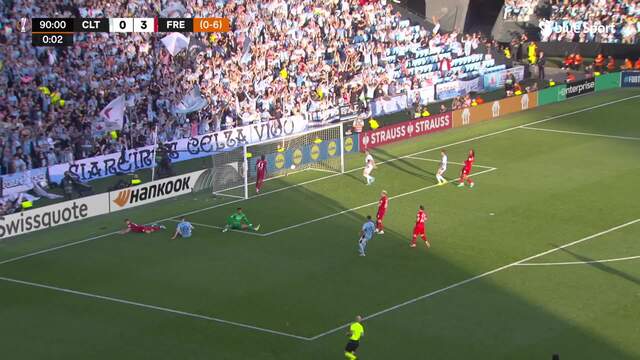 Celta Vigo erzielt kurz vor Schluss den Ehrentreffer