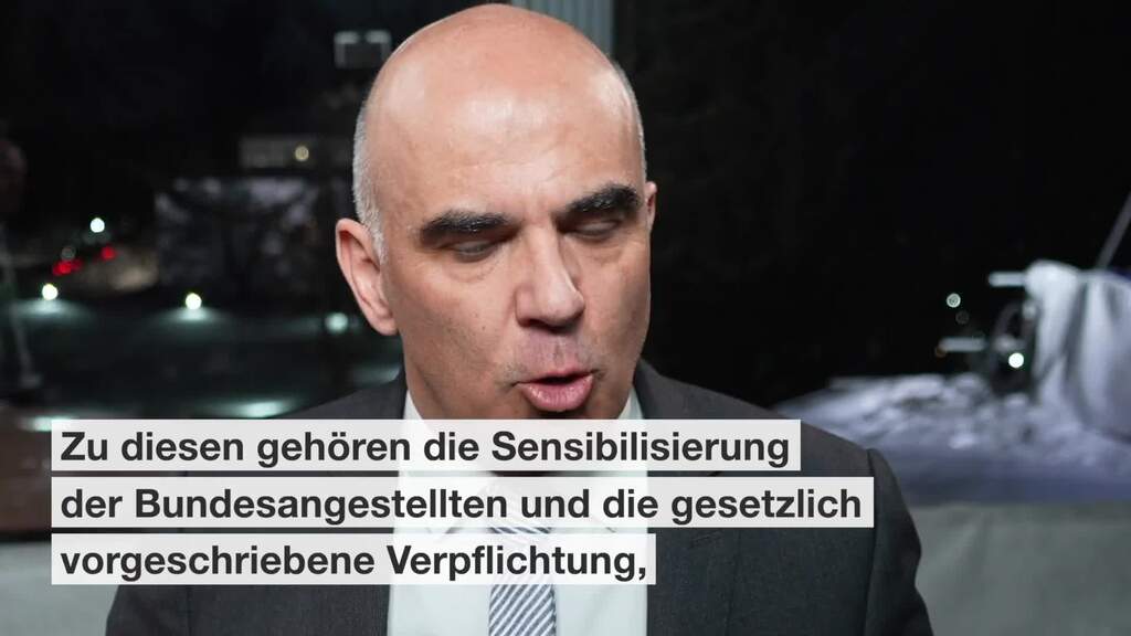Bundesrat verteidigt sein Vorgehen gegen Indiskretionen