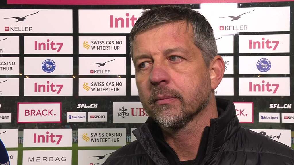 Scheiblehner: «Bin richtig stolz auf die Mannschaft»