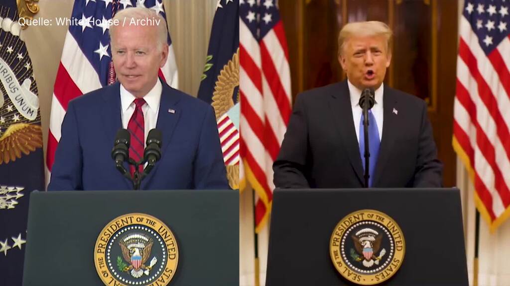 Biden und Trump stimmen Regeln für TV-Duell zu