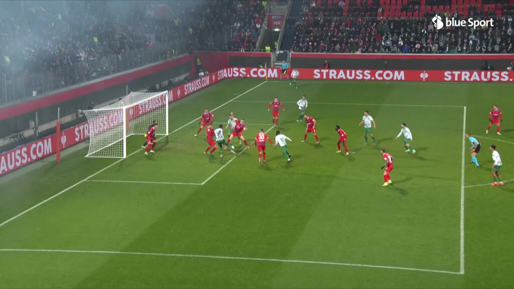 Ambrosius vergibt Top-Chance zum Ausgleich