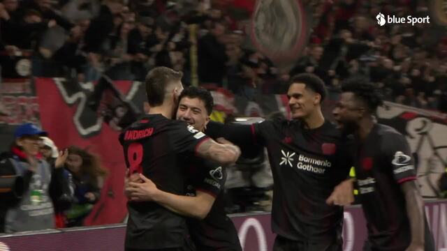 Andrich köpft Leverkusen in Führung