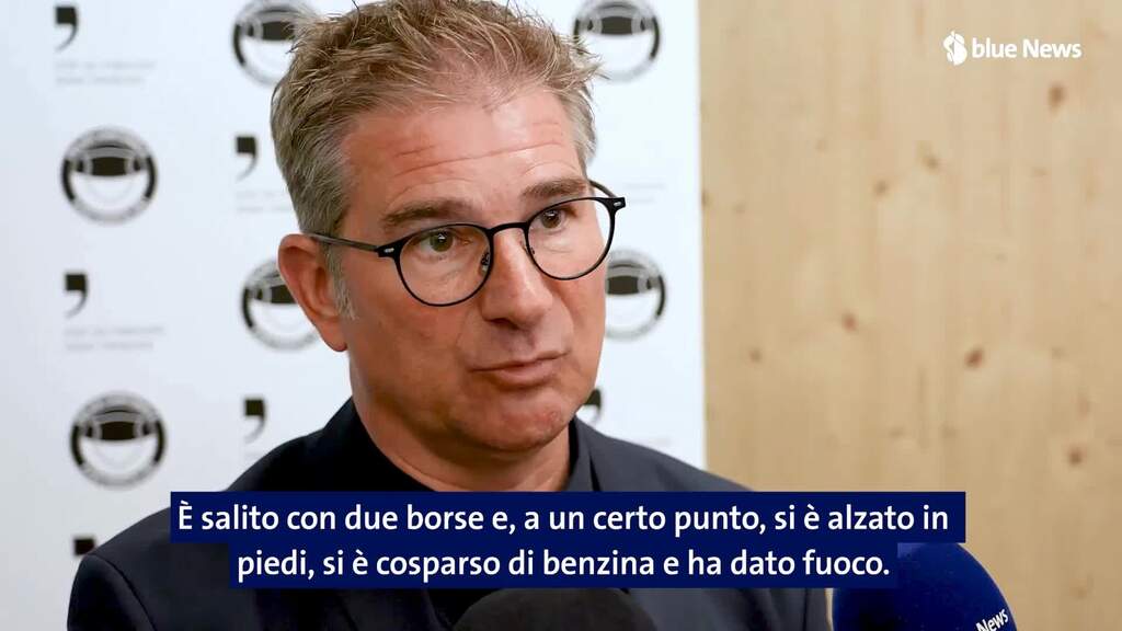 Raphaël Bourquin sull'uomo di Kherzers che s'è dato fuoco: «Di recente potrebbe aver avuto qualche problema»