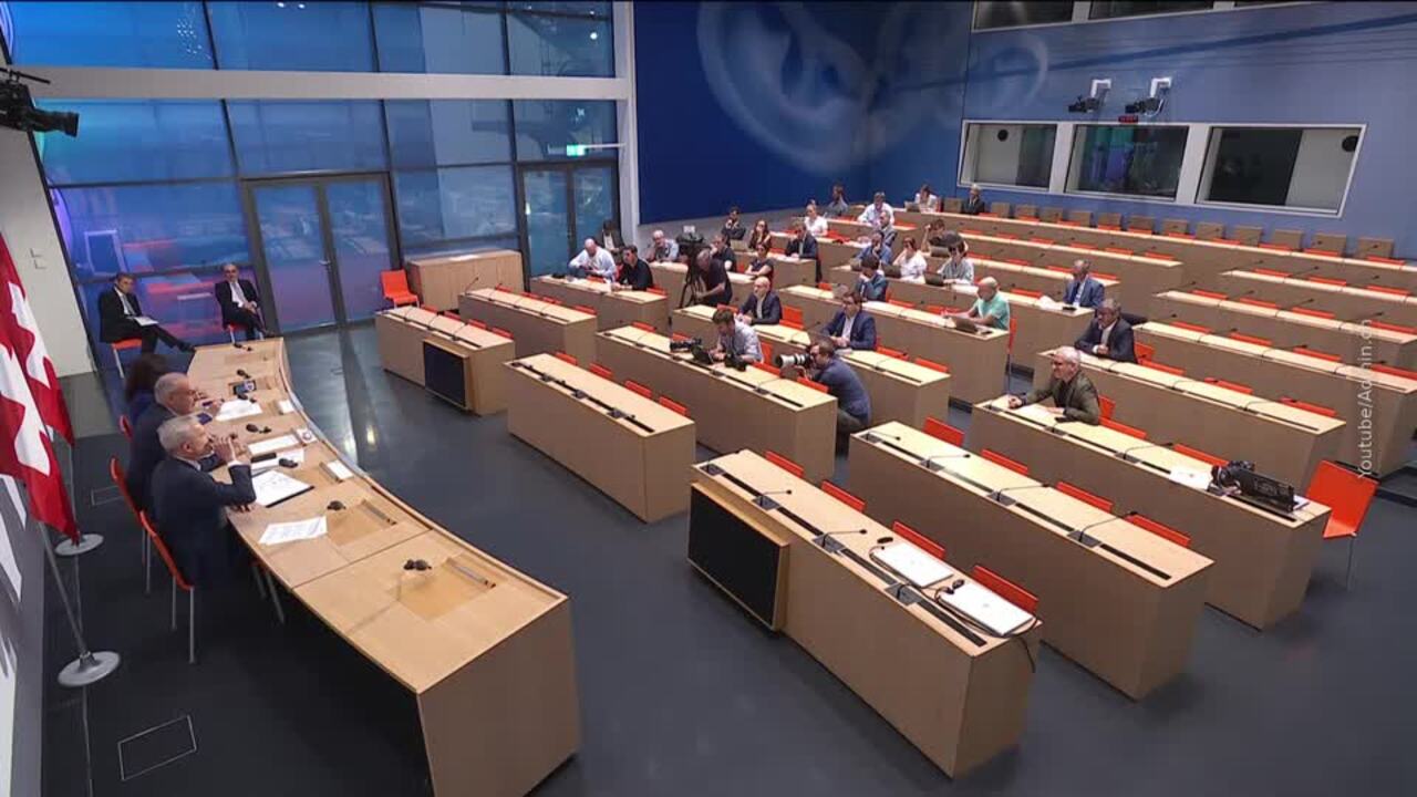 Parmelin zur «Rüge» gegen Jans