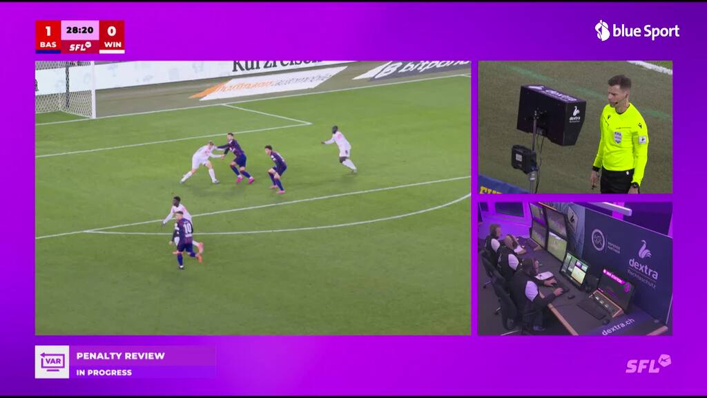 Citherlet verschuldet Elfmeter – Shaqiri verwandelt sicher