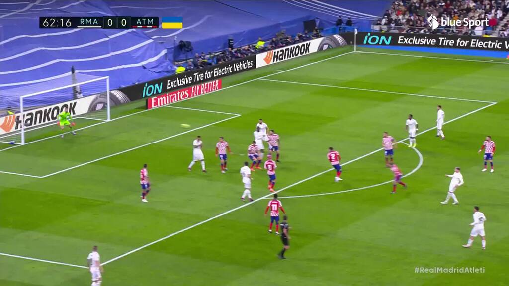 63. Minute: Chance Valverde