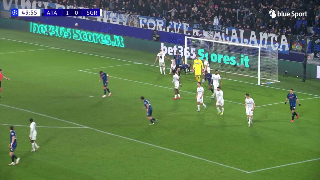 Atalanta ancora a un passo dal gol