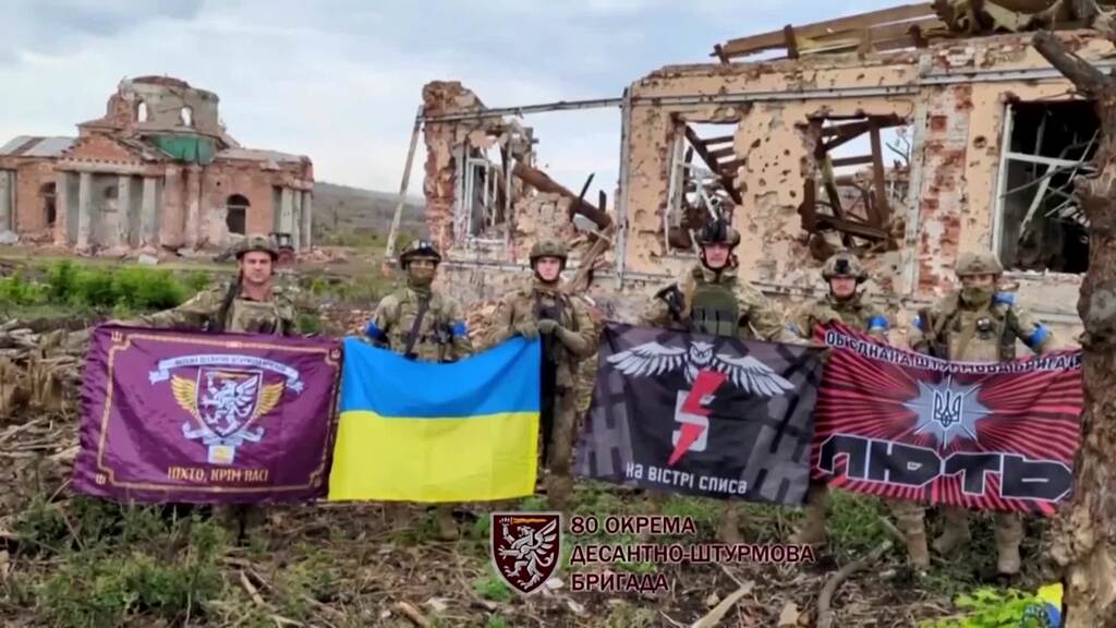 Ukraine – Dorf Klischtschiwka bei Bachmut zurückerobert