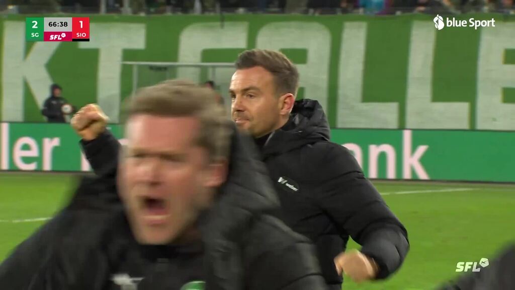 Spiel gedreht: Görtler schiesst St.Gallen in Führung