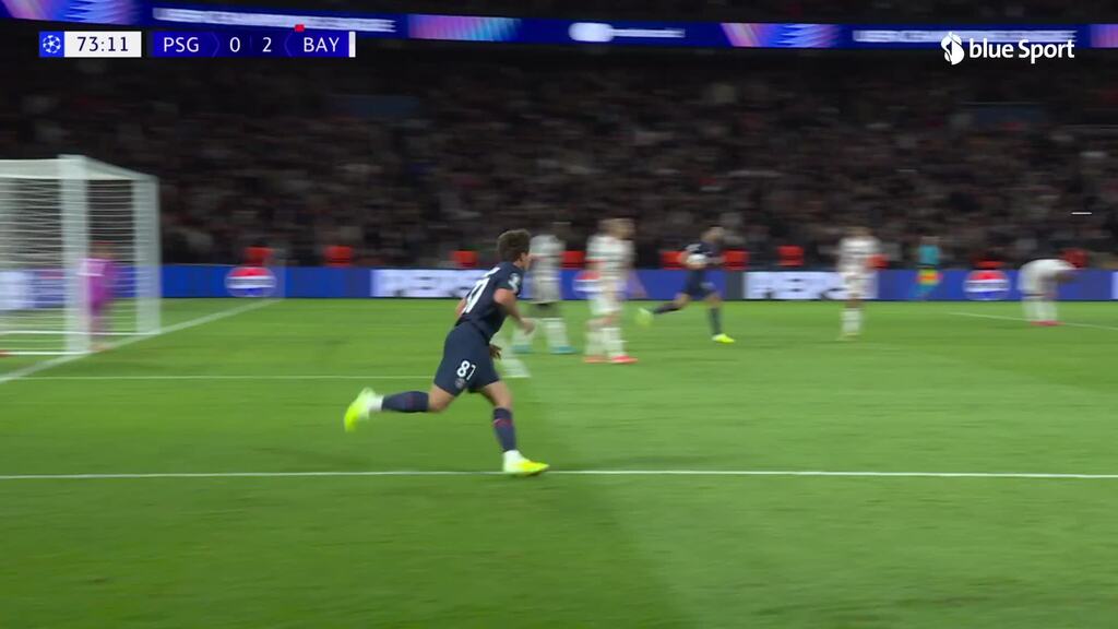 74. Minute: Der Joker sticht – Neves bringt die PSG-Hoffnungen zurück