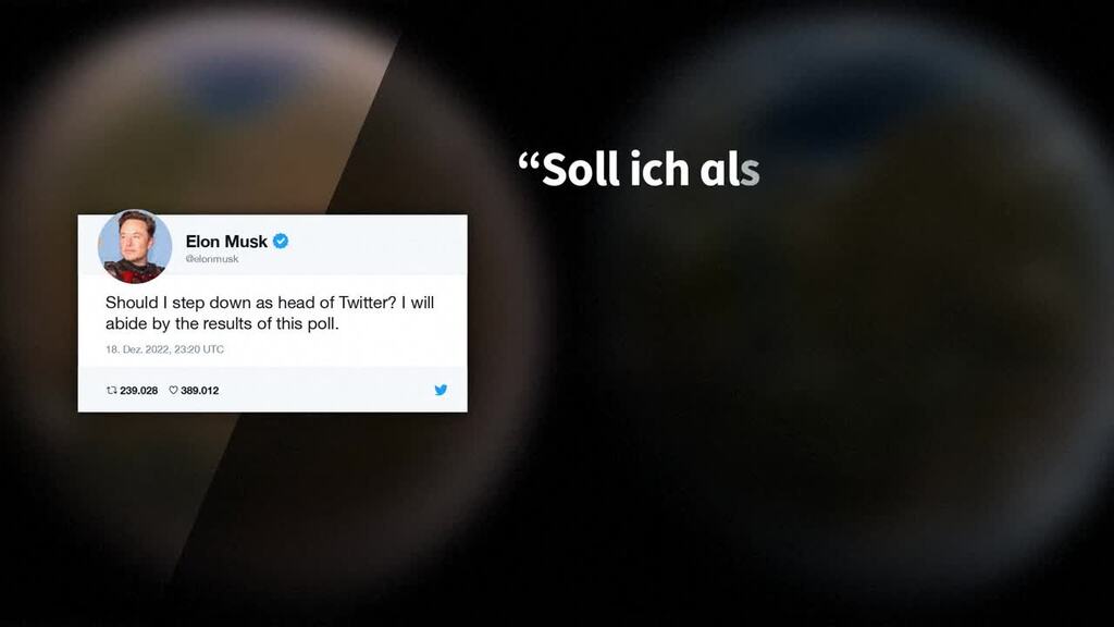 Twitter-Nutzer: Elon Musk soll als Unternehmenschef zurücktreten