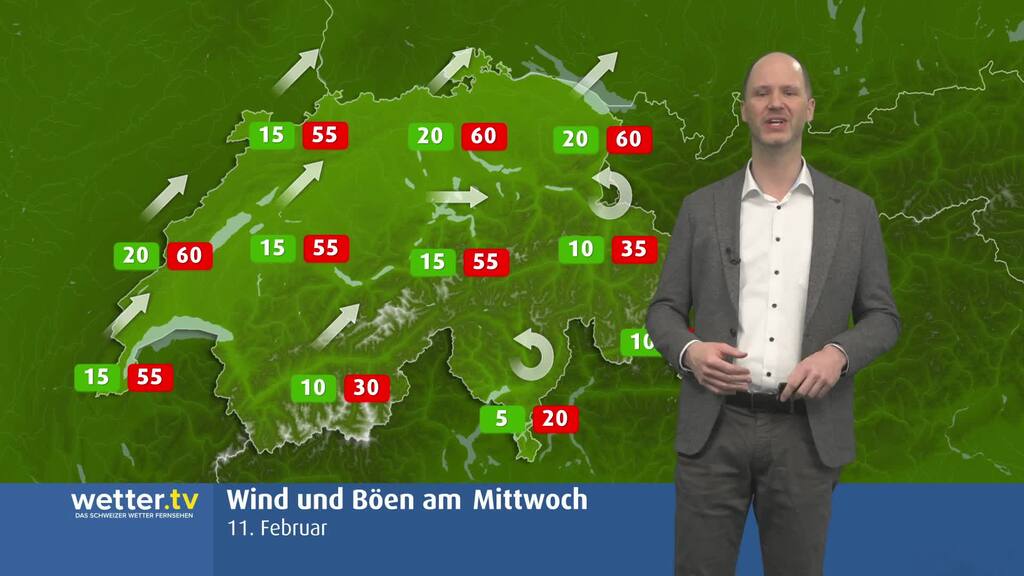 Schweizer Wetterflash
