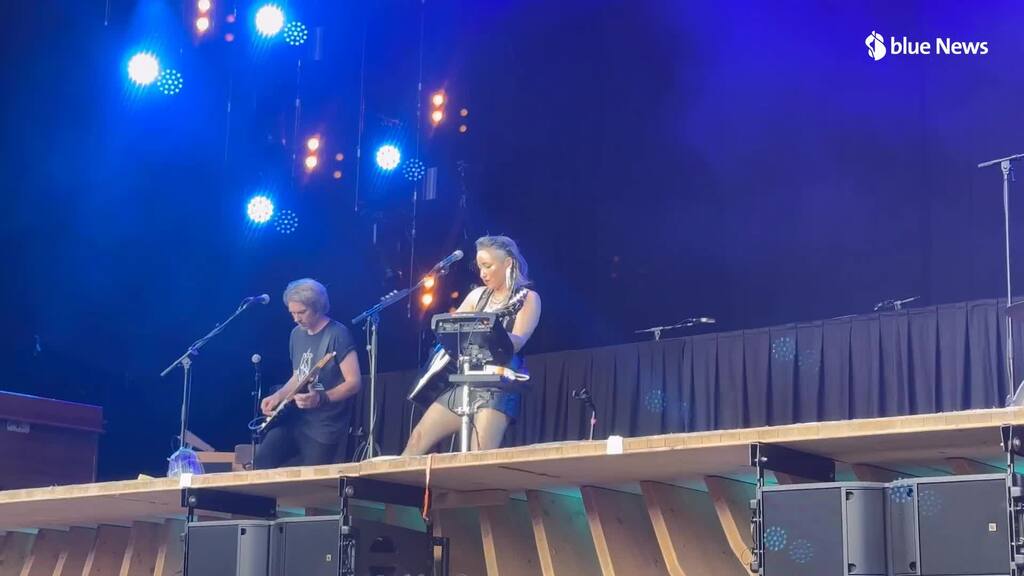 KT Tunstall begeistert Fans am Moon&Stars