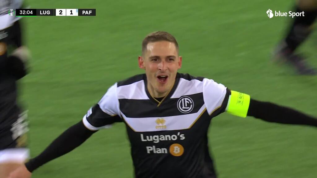 Bottani schiesst Lugano in Führung