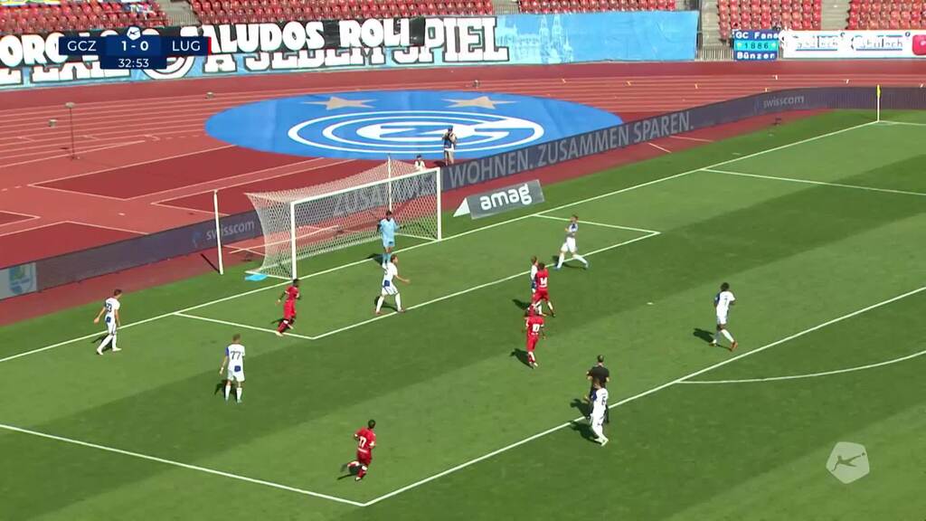 33. Minute: Sabbatini scheitert aus guter Position