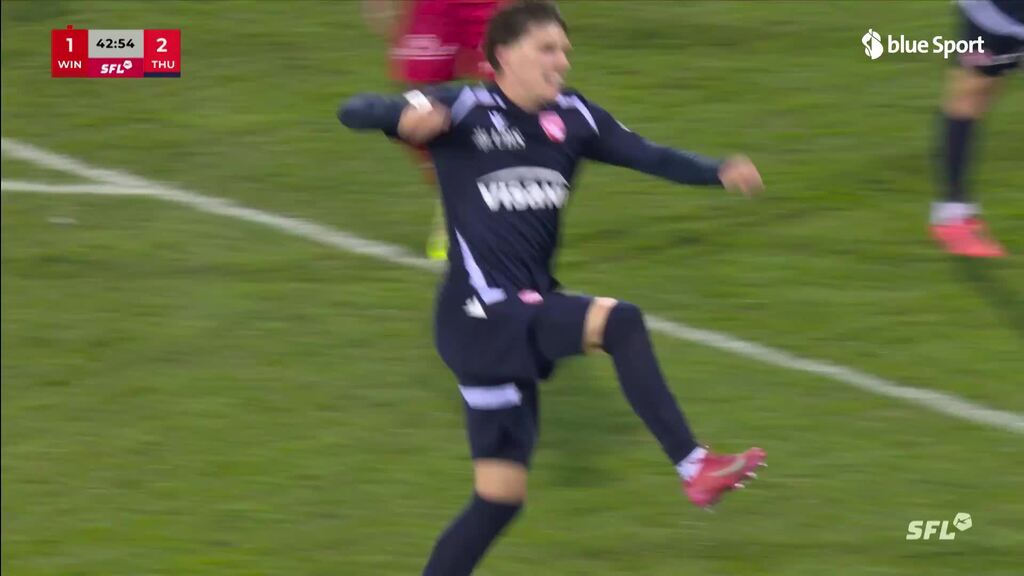 Roth bringt Thun wieder mit zwei Toren in Führung