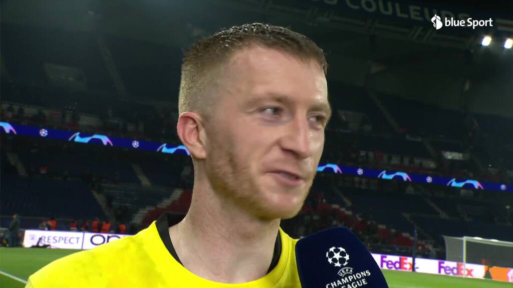 Marco Reus: «Wir haben sehr viel leiden müssen heute»