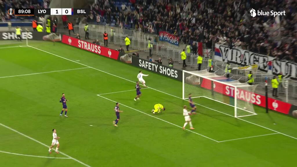 Moreira chiude la partita