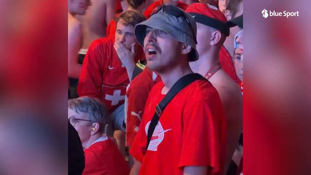 Enttäuschung bei den Schweizer Fans nach Niederlage gegen Finnland