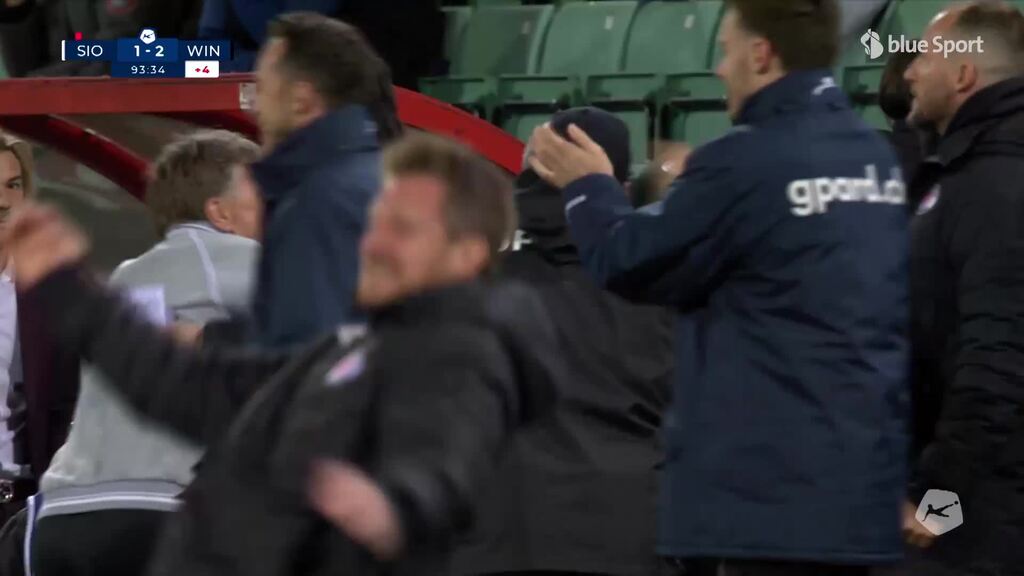 94. Minute: Gomis schiesst Winterthur in extremis zum Sieg