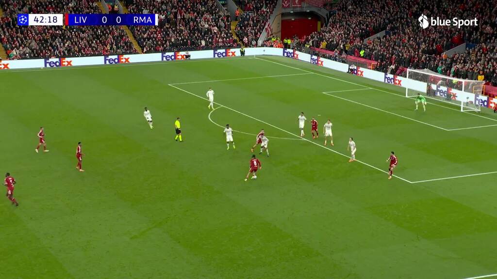 Wieder braucht es Courtois gegen Szoboszlai