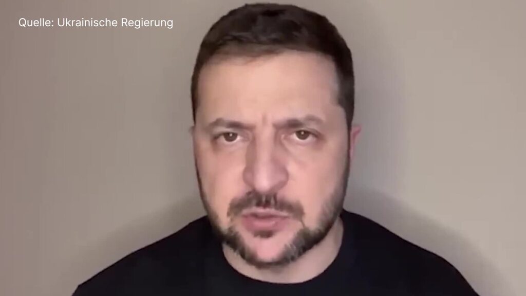 Selenskyj erwägt offensichtlich Reise nach Brüssel