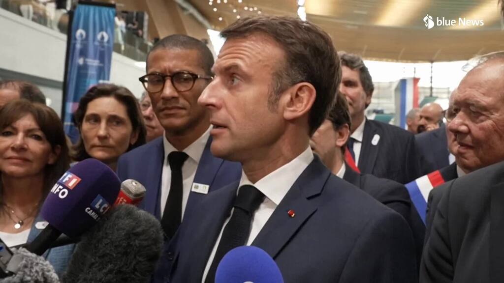 Macron n'a 