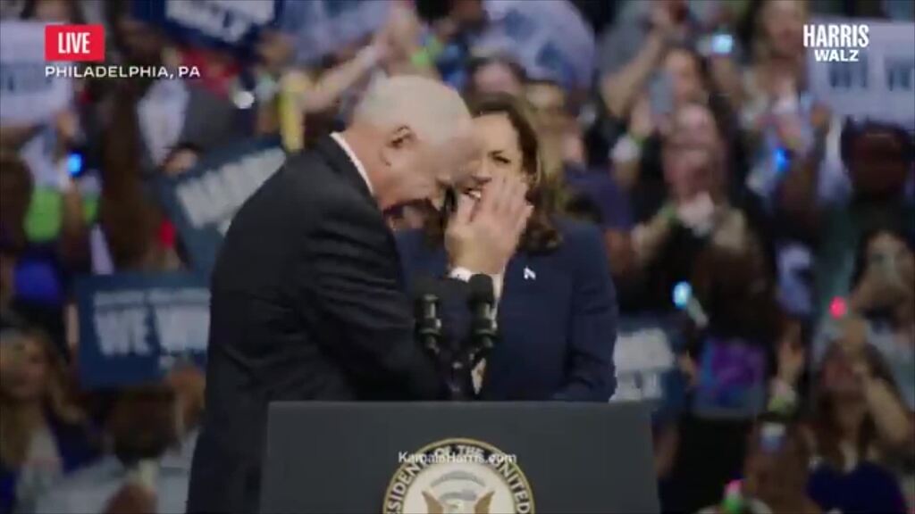 «Aussenseiter» Harris und Walz feiern Debüt: Vize auf Konfrontationskurs