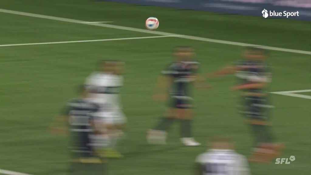 Lekweiry bringt Lausanne herrlich in Führung