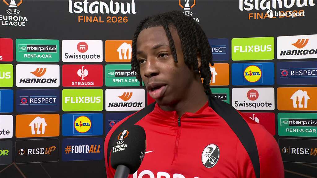 Johan Manzambi : «Je suis quand même très content d’avoir fait une finale à 20 ans»