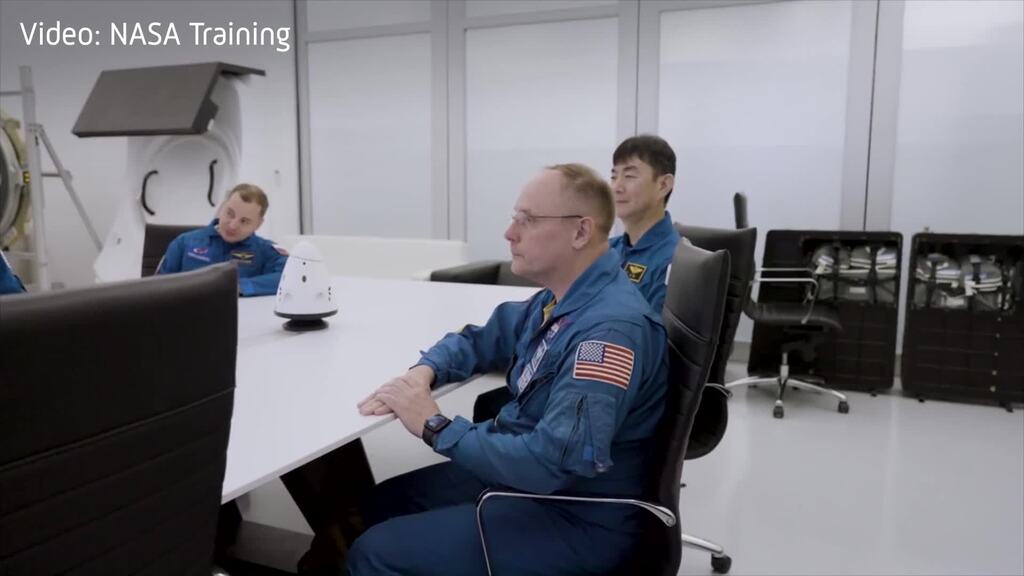 Sorge um Astronauten: Nasa holt erstmals ISS-Crew vorzeitig zurück