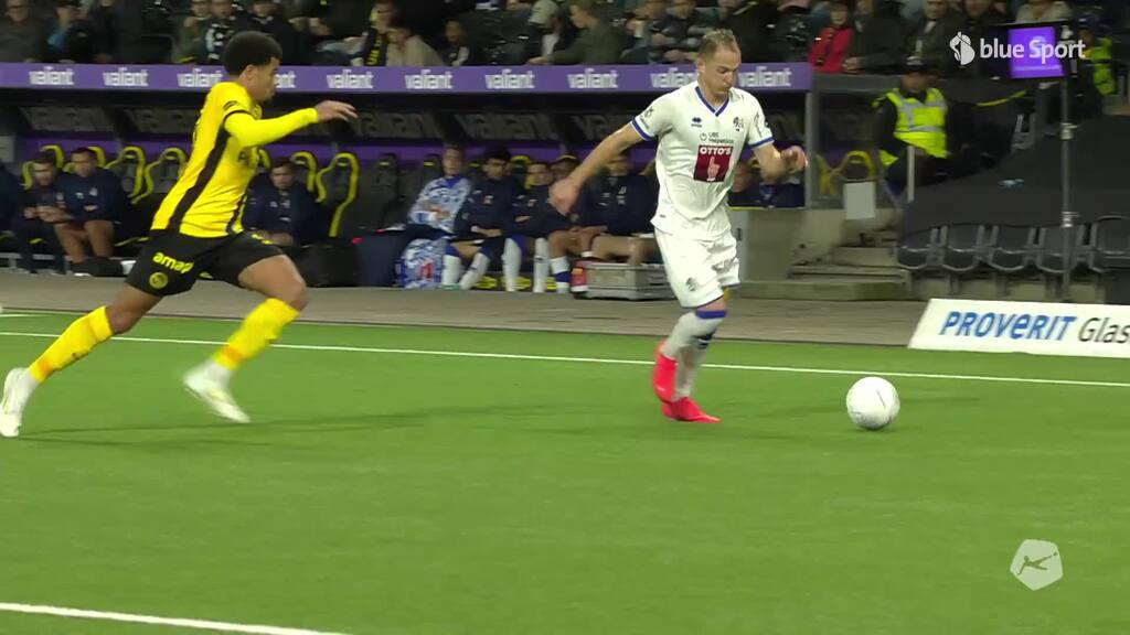 Luzern mit Chance zum Ausgleich