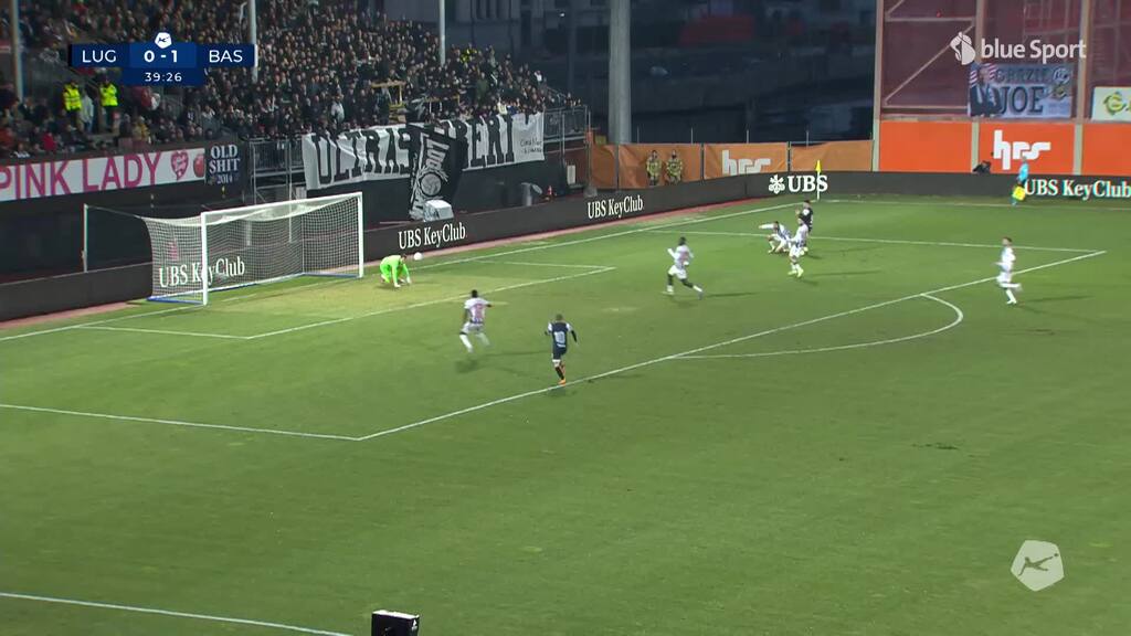 40. Minute: Vladis Abschluss für Hitz kein Problem