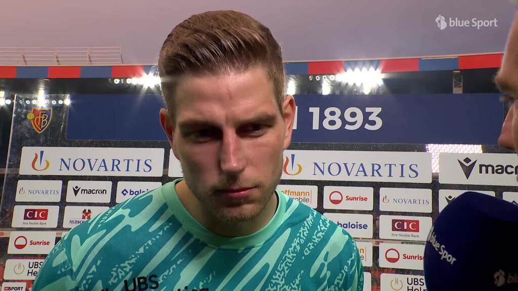 YB-Torhüter David von Ballmoos: «Zu zehnt in Basel, da haben wir uns sehr gut gegeben»﻿