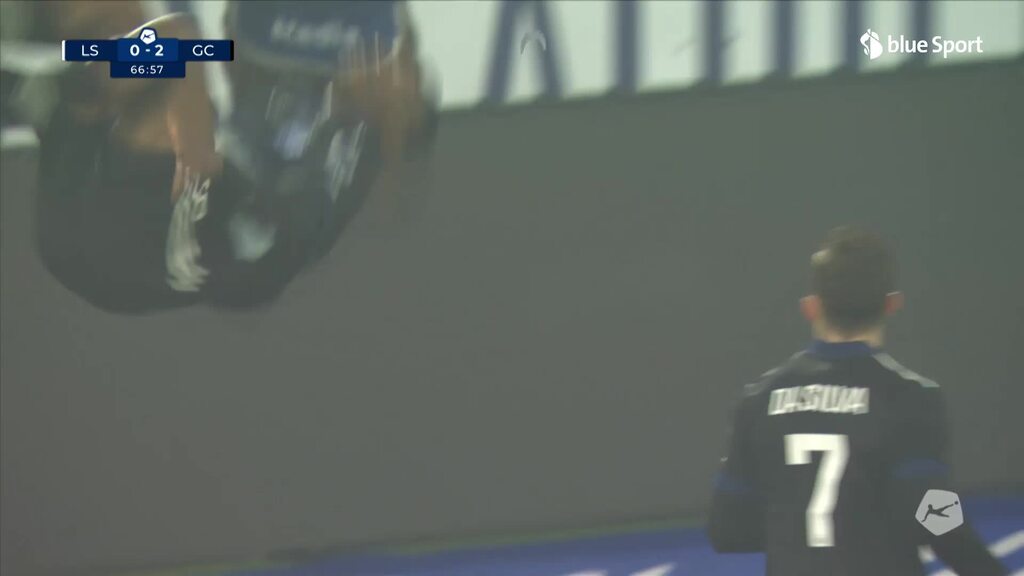 67. Minute: Momoh erhöht auf 2:0