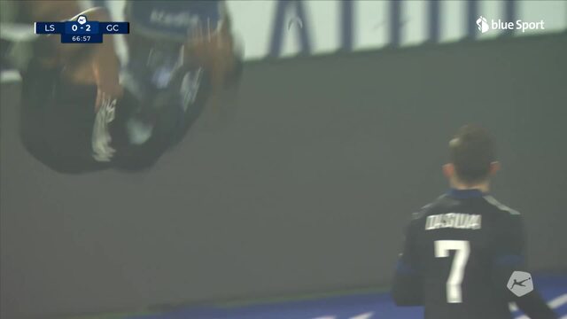 67. Minute: Momoh erhöht auf 2:0