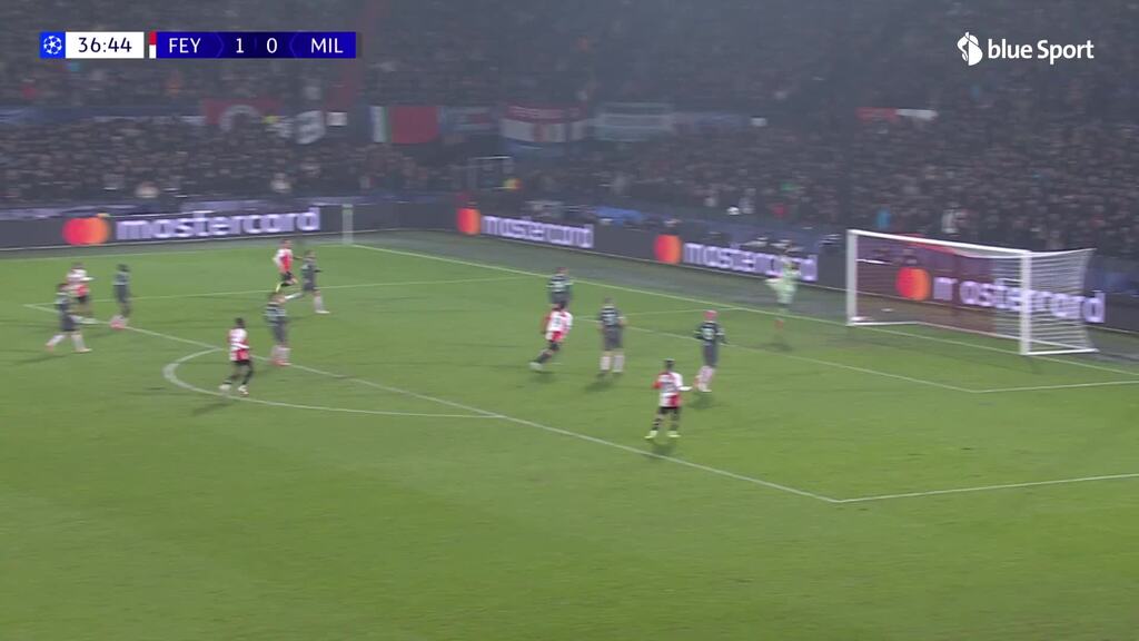 Lattenknaller von Feyenoord