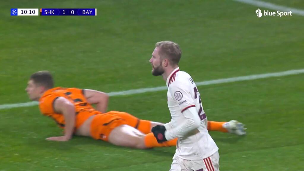 Laimer erzielt den Ausgleich