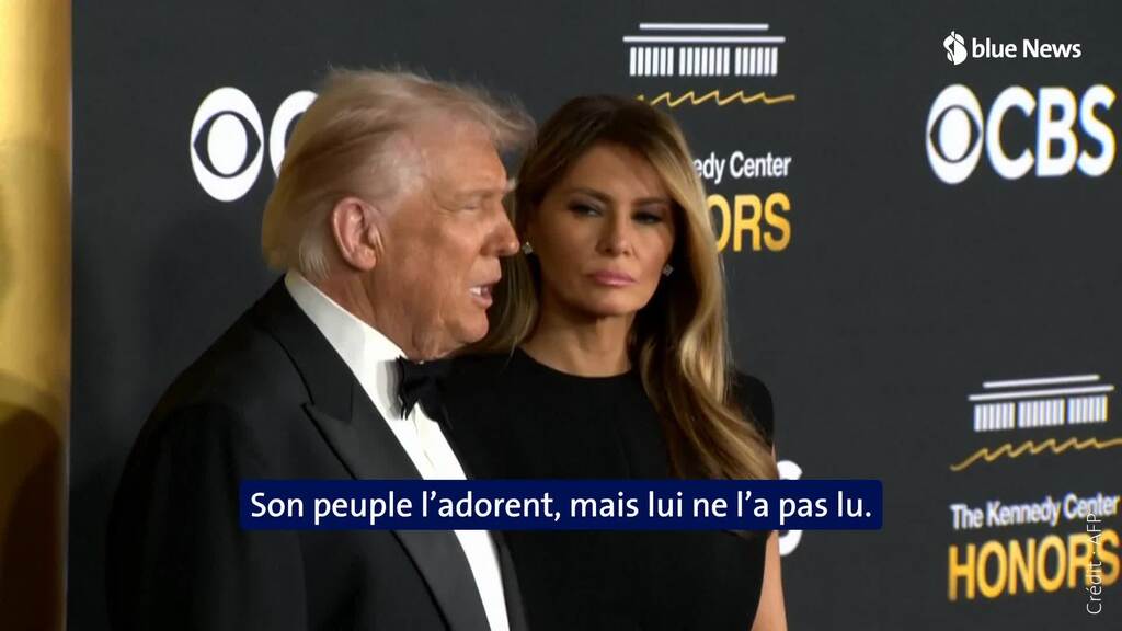 Trump reproche à Zelensky de n'avoir 