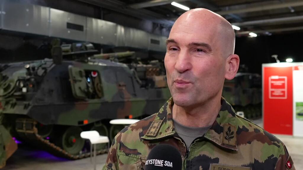 Thomas Süssli: «Die Schweizer Armee muss Muskeln aufbauen».
