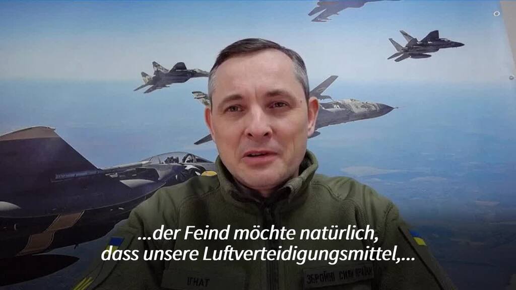Ukraine meldet Abschuss mehrerer russischer Ballons über Kiew