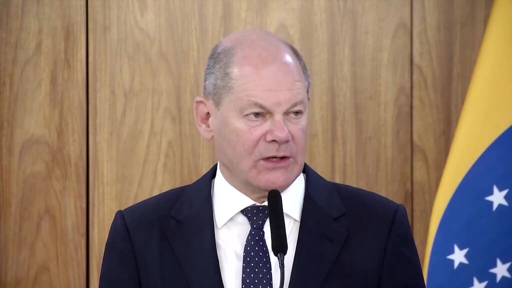 Biden und Scholz bremsen Kampfjet-Debatte