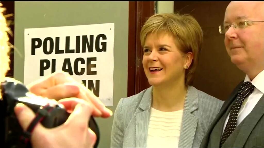 Schottische Regierungschefin Sturgeon kündigt Rücktritt an