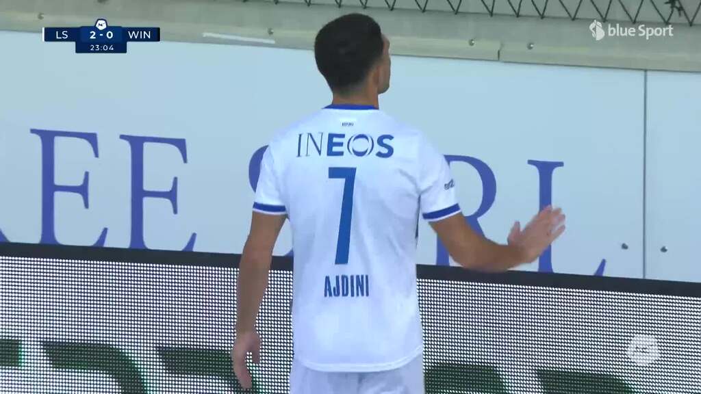 24. Minute: Ajdini erhöht für Lausanne