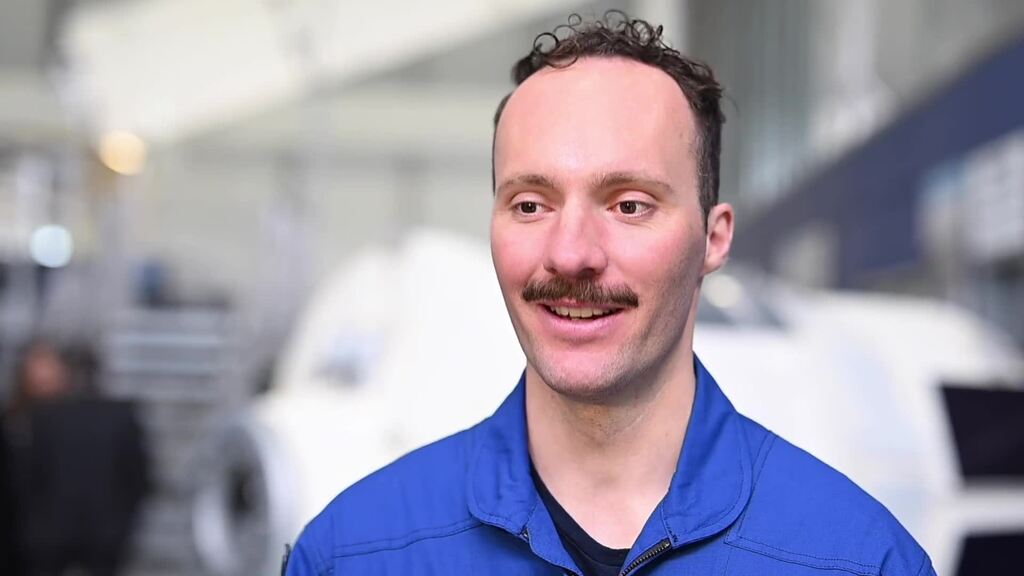 Der neue Schweizer Astronaut Sieber hat keine Angst vor dem All