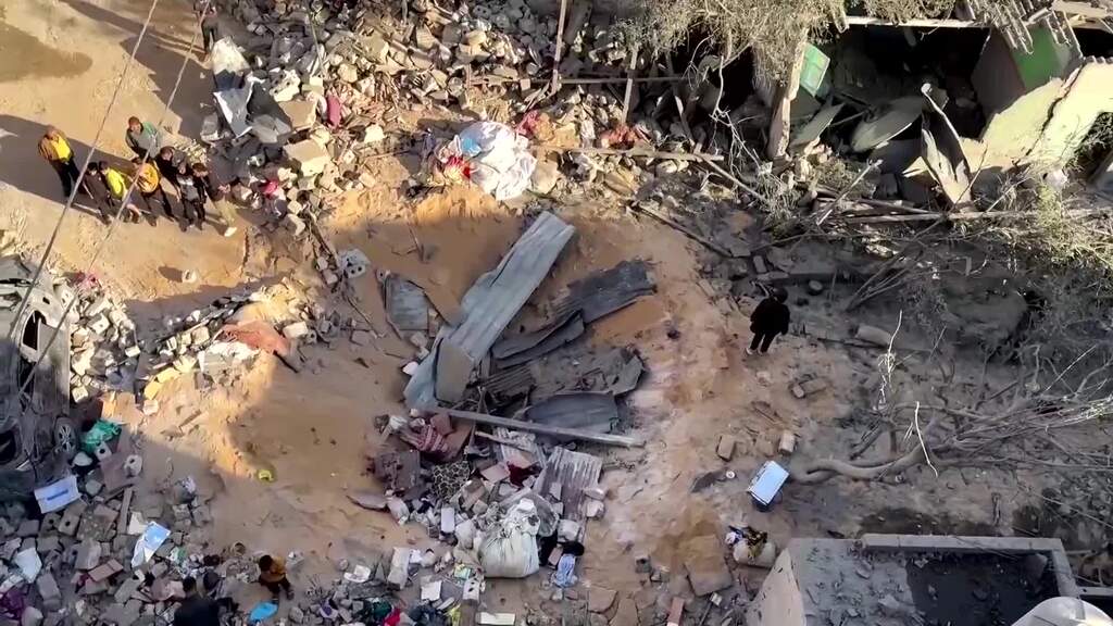 Israel veröffentlicht Aufnahmen, die Kämpfe in Rafah zeigen sollen