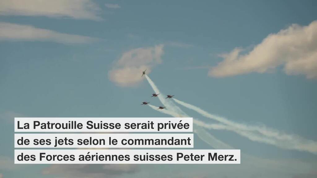 Le DDPS compte se passer des jets de la Patrouille Suisse fin 2027