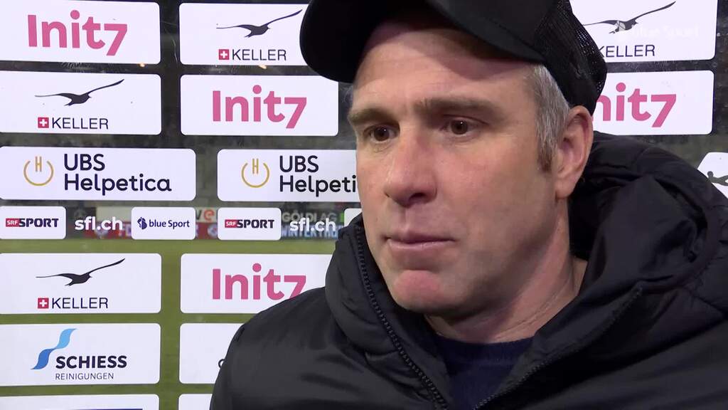 Croci-Torti: «Ich hätte in der Pause elf Spieler auswechseln können»